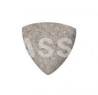 Планка радиальная внеш. угол KERASTEP STONE 551 Pearl 77х77 мм R9