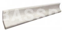Плинтус радиальный KERASTEP MARBLE 401 Siena 330х40 мм r30 R9