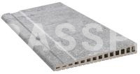 Рукохват KERASTEP URBAN 378 Silver 665x280x17-30мм, R12/C