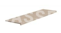 Монолитная ступень Exagres ESSENZA 561 Creta кантиковая  1200*330, R9