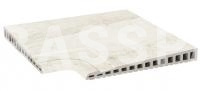Рукохват угол Exagres Imperial Siena  330х330х17-30 мм R11/C