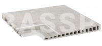 Рукохват угол Exagres Opera Light 330х330х17-30 мм R12/C