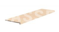 Монолитная ступень Exagres ESSENZA 528 Sabbia кантиковая  1200*330, R12/С