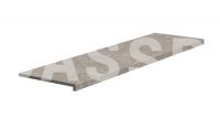 Монолитная ступень KERASTEP STONE 558 Pearl кантиковая 1200*330, R12/C