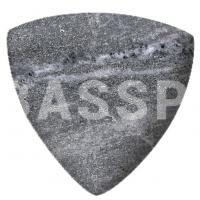 Планка радиальная внеш. угол KERASTEP MARBLE 441 Ceniza 30х30 мм R9