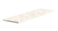Скиммерный борт KERASTEP STONE 538 White 1200х450х30, R12/C