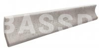 Плинтус радиальный KERASTEP URBAN 361 Light 330х40 мм r30 R9