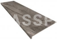Монолитная ступень Exagres Imperial Moca кантиковая 1200*330, R11/C