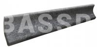 Плинтус радиальный KERASTEP MARBLE 441 Ceniza 330х40 мм r30 R9