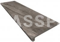 Монолитная ступень KERASTEP MARBLE 421 Moca кантиковая  1200*330, R9