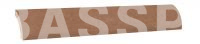 Планка радиальная Exagres ESSENZA 581 Rust  665х77 мм R9