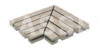 Решетка угол (из 2-х частей) KERASTEP URBAN 368 Light 245х330х30 мм R12/C
