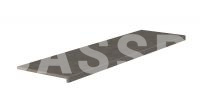 Монолитная ступень Exagres ESSENZA 591 Grafite кантиковая  1200*330, R9