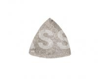 Плинтус радиальный внутр. угол KERASTEP STONE 551 Pearl 77х77 мм R9