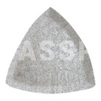 Плинтус радиальный внутр. угол KERASTEP URBAN 371 Silver 40х40 мм R9