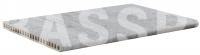 Скиммерный борт KERASTEP URBAN 378 Silver 750х450х30 мм R12/C