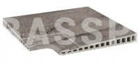 Рукохват угол KERASTEP MARBLE  426 Moca  330х330х17-30 мм R11/C