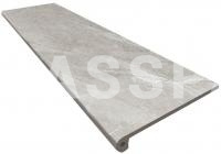 Монолитная ступень KERASTEP MARBLE 431 Arian кантиковая  1200*330, R9
