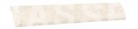 Планка радиальная Exagres Bedford White 665х77 мм R9