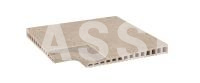 Рукохват угол Exagres ESSENZA 568 Creta 310х310х17-30 мм R12/C