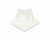 Плинтус радиальный внешн. угол KERASTEP STONE531 White  77х77 мм R9