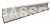 Плинтус радиальный KERASTEP MARBLE 431 Arian 330х40 мм r30 R9