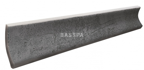 Плинтус радиальный KERASTEP URBAN 381 Iron 330х40 мм r30 R9 фото в интернет-магазине Basspa