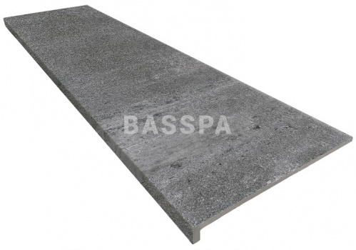 Монолитная ступень KERASTEP URBAN 381 Iron кантиковая 1200*330, R9 фото в интернет-магазине Basspa