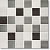 Керамическая мозаика Agrob Buchtal Plural 47x47x6,5 мм, цвет Farbraum pur