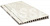 Рукохват KERASTEP MARBLE 406 Siena  665x280x17-30мм, R11/C
