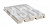 Решетка перелива Exagres Opera  Silver 245х245х30 мм R12/C