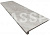 Монолитная ступень KERASTEP MARBLE 436 Arian кантиковая  1200*330, R11/C