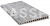 Рукохват KERASTEP URBAN 378 Silver 665x280x17-30мм, R12/C