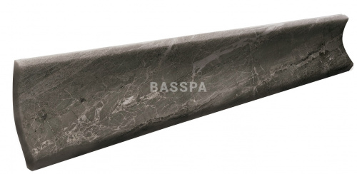 Плинтус радиальный KERASTEP MARBLE 421 Moca 330х40 мм r30 R9 фото в интернет-магазине Basspa