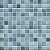 Керамическая мозаика Agrob Buchtal Fresh 24x24x6,5 мм, цвет denim blue-mix