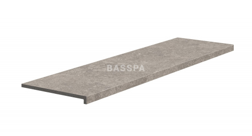 Монолитная ступень KERASTEP STONE 558 Pearl кантиковая 1200*330, R12/C фото в интернет-магазине Basspa