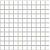 Керамическая мозаика Gres Aragon Piscinas 2,5x2,5x0,5 см, арт. 902174, цвет белый