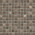 Керамическая мозаика Jasba Traces Secura 24x24x6,5 мм, цвет mineral brown mix