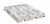 Решетка перелива KERASTEP URBAN 378 Silver 245х245х30 мм R12/C