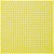 Керамическая мозаика Agrob Buchtal Loop 12x6,5 мм, цвет lemon yellow glossy