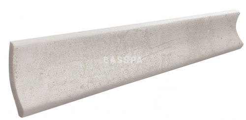 Плинтус радиальный KERASTEP URBAN 341 Ivory 330х40 мм r30 R9 фото в интернет-магазине Basspa