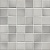 Керамическая мозаика Agrob Buchtal Fresh 50x50x6,5 мм, цвет light gray-mix R10/B