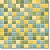 Керамическая мозаика Agrob Buchtal Plural Non-slip 23x23x6,5 мм, цвет Farbraum kraftvall
