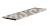 Скиммерный борт Exagres Bedford Pearl 1200х450х30, R12/C