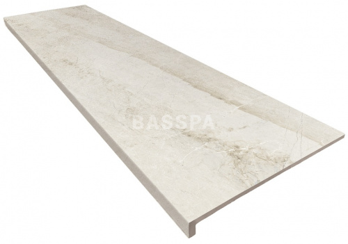 Монолитная ступень Exagres Imperial Siena кантиковая 1200*330, R9 фото в интернет-магазине Basspa