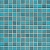 Керамическая мозаика Agrob Buchtal Fresh 24x24x6,5 мм, цвет pacific blue-mix R10/B