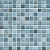Керамическая мозаика Agrob Buchtal Fresh 24x24x6,5 мм, цвет denim blue-mix R10/B