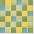 Керамическая мозаика Agrob Buchtal Plural 47x47x6,5 мм, цвет Farbraum kraftvall