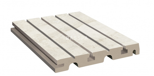 Решетка перелива KERASTEP MARBLE  406 Siena  245х245х30 мм R11/C фото в интернет-магазине Basspa