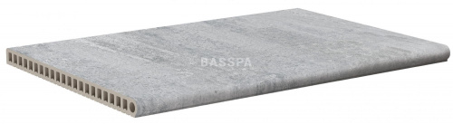 Скиммерный борт KERASTEP URBAN 378 Silver 750х450х30 мм R12/C фото в интернет-магазине Basspa